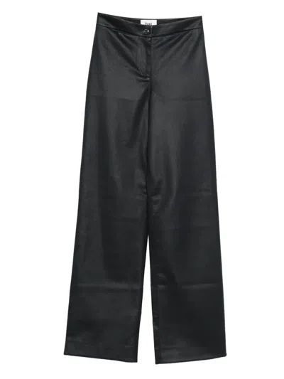 Botsi Button-fastening Trousers In Black