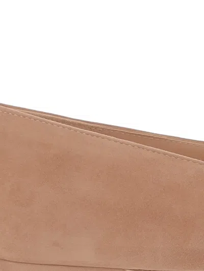 Gianvito Rossi Point-toe Ballet Flats In Animal Print