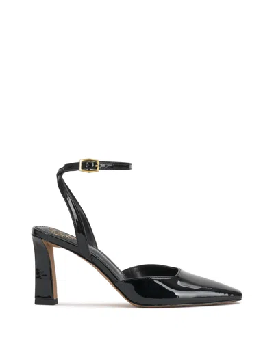 Vince Camuto Galees Ankle Strap Pump In Black