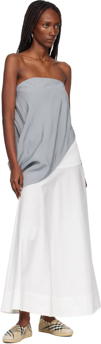 Burberry Women Embroidered Canvas Espadrilles In Neutral