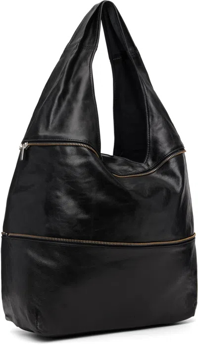 Paloma Wool Black Riba Zip Bag In Black