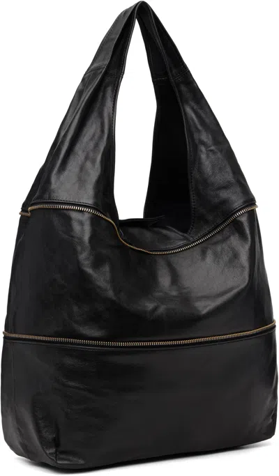 Paloma Wool Black Riba Zip Bag In Black