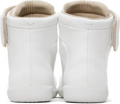 Maison Margiela Future Sneaker With Padded Ankle Strap For Men In White