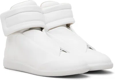 Maison Margiela Future Sneaker With Padded Ankle Strap For Men In White