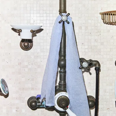 Mutha Shower Scarf In Blue