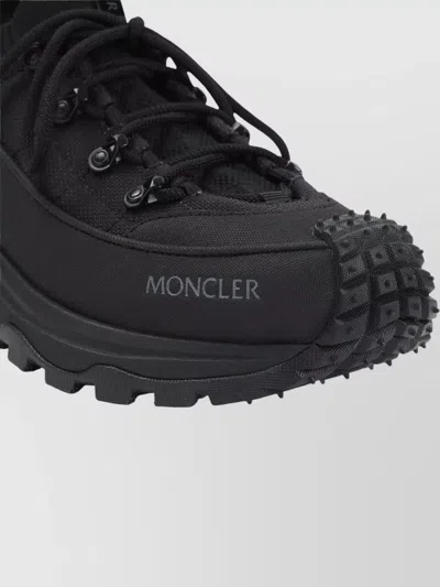Moncler Lite3 Trail Sneakers Sock Construction In Multi