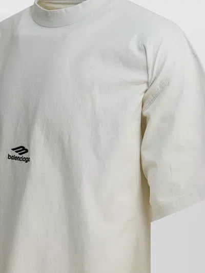 Balenciaga Sports Icon Crewneck Short Sleeve T-shirt In Multi