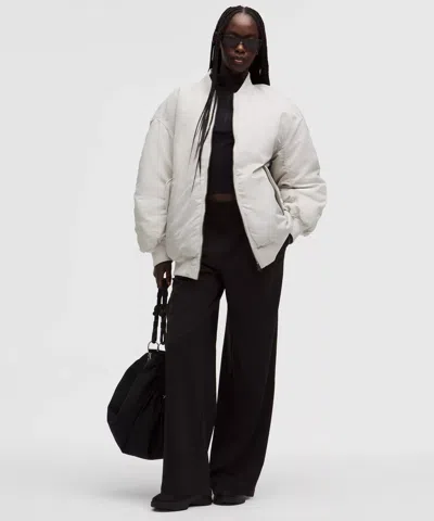 Lululemon Oversized 600-down-fill Bomber Jacket