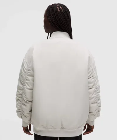 Lululemon Oversized 600-down-fill Bomber Jacket