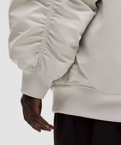 Lululemon Oversized 600-down-fill Bomber Jacket