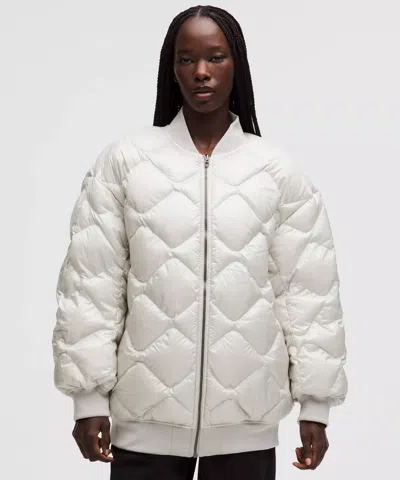 Lululemon Oversized 600-down-fill Bomber Jacket