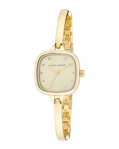 Laura Ashley Women's Watch In Gold