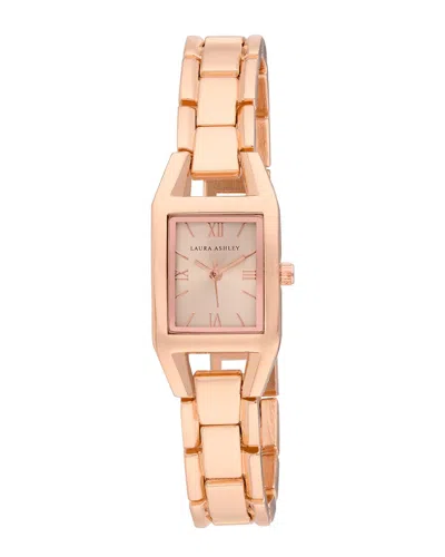 Laura Ashley Women's Watch In Gold