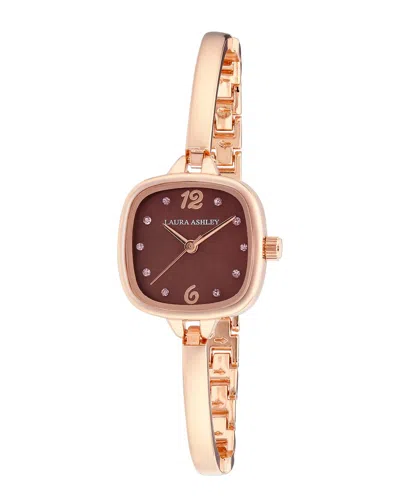 Laura Ashley Women's Watch In Gold