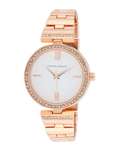 Laura Ashley Women's Watch In Gold