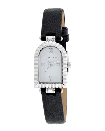 Laura Ashley Women's Watch In Black