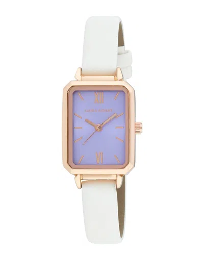 Laura Ashley Women's Watch In Yellow