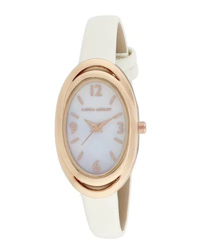 Laura Ashley Women's Watch In White