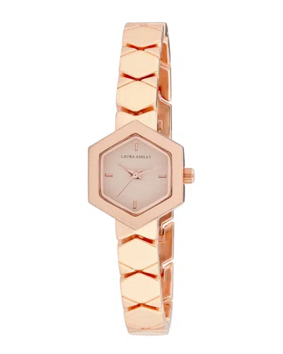 Laura Ashley Women's Watch In Gold