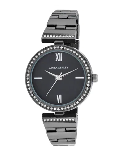 Laura Ashley Women's Watch In Black