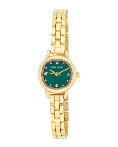 Laura Ashley Women's Watch In Gold