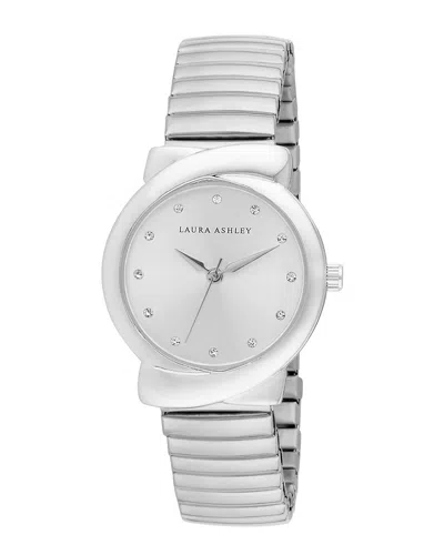 Laura Ashley Women's Watch In Silver