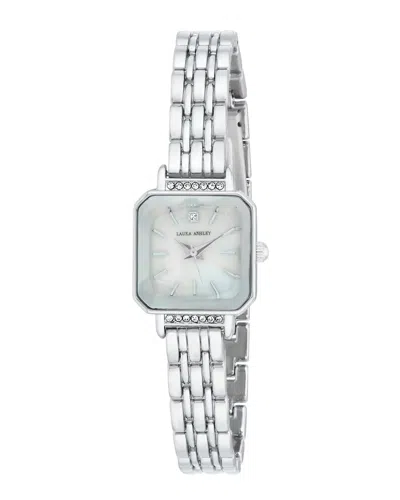 Laura Ashley Women's Watch In Silver
