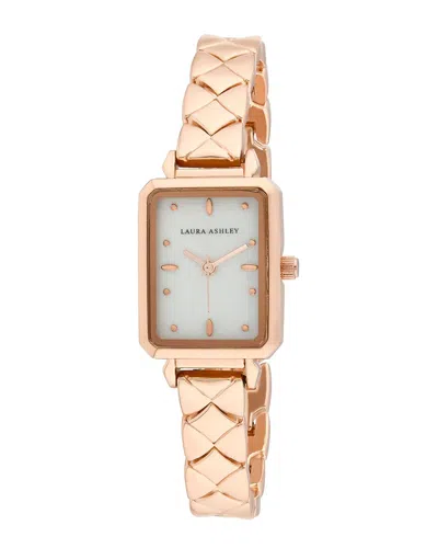 Laura Ashley Women's Watch In Gold