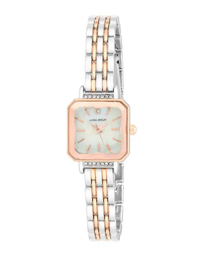 Laura Ashley Women's Watch In Silver