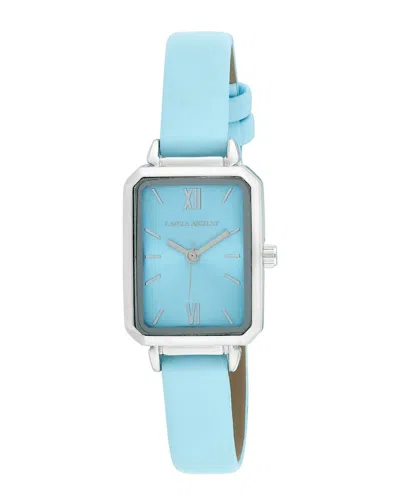 Laura Ashley Women's Watch In Blue