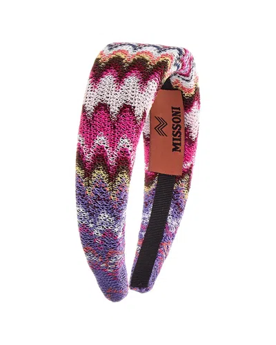Missoni Headband In Multi