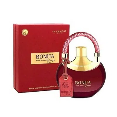 Le Falcone Ladies Bonita Rouge Edp Spray 3.4 oz Fragrances 6291107928005 In Red