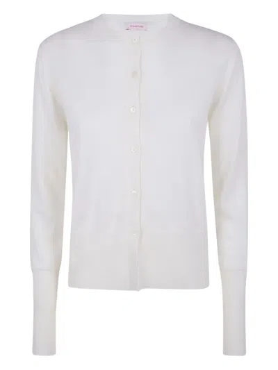 Rosso Puro Long Sleeves Mini Corean Sweater In Animal Print