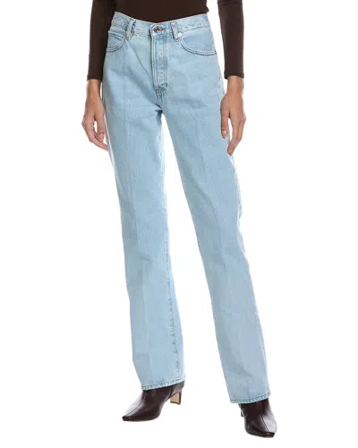 Frame The Vertical Vancouver Straight Jean In Blue