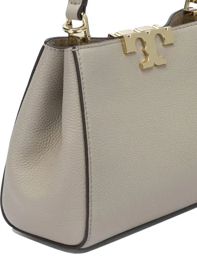 Tory Burch Medium Eleanor Soft Satchel Leather Shoulder Bag In Neutral