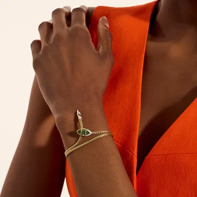 John Hardy Artisan Series Naga Double Row Bracelet, 2.5mm In Gold