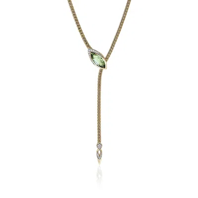 John Hardy Artisan Series Naga Lariat Necklace, 2.5mm