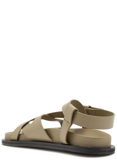 A.emery Elbert Leather Sandals In Multi