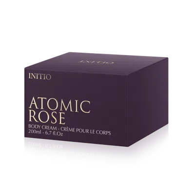 Initio Parfums Prives Atomic Rose Body Cream In Transparent