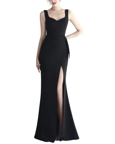 Kalinnu Maxi Dress In Black