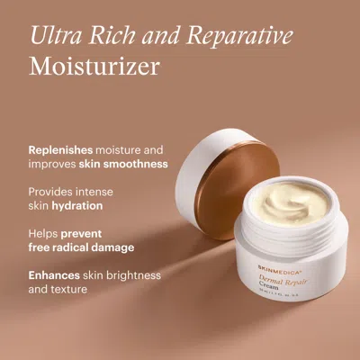Skinmedica Dermal Repair Cream In Transparent