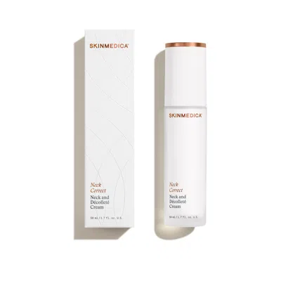 Skinmedica Neck Correct Cream For Neck And Decollete In Transparent