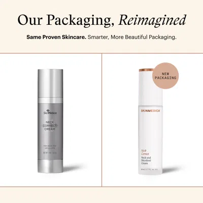 Skinmedica Neck Correct Cream For Neck And Decollete In Transparent