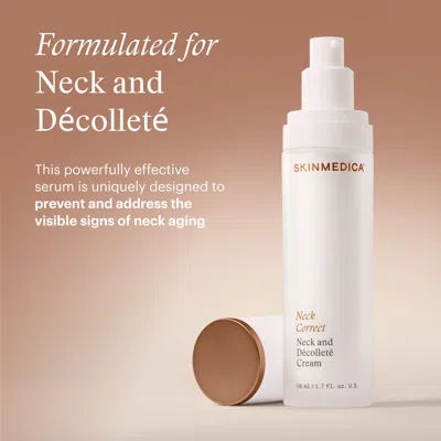 Skinmedica Neck Correct Cream For Neck And Decollete In Transparent