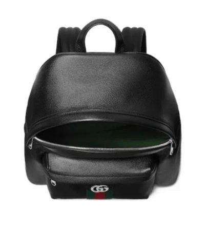 Gucci Ophidia Medium Backpack In Black