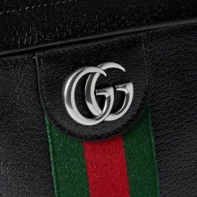 Gucci Ophidia Medium Backpack In Black