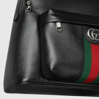 Gucci Ophidia Medium Backpack In Black