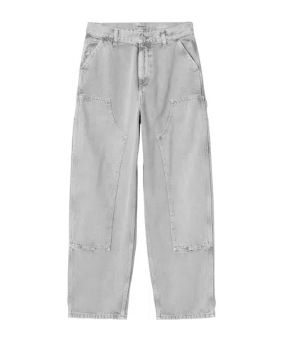 Carhartt Brandon Double Knee Pant In Gray