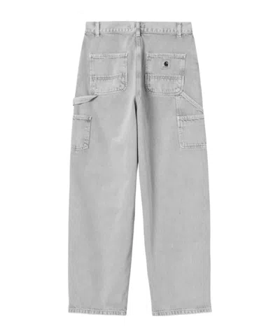 Carhartt Brandon Double Knee Pant In Gray
