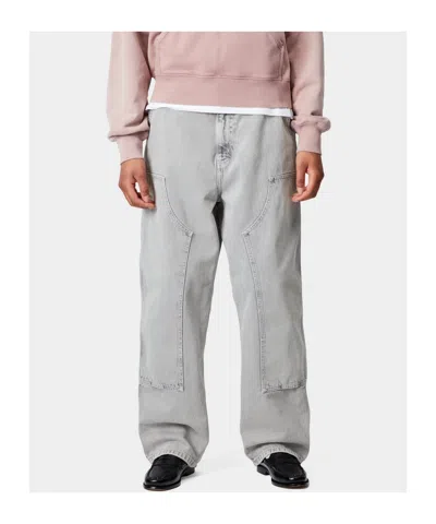 Carhartt Brandon Double Knee Pant In Gray